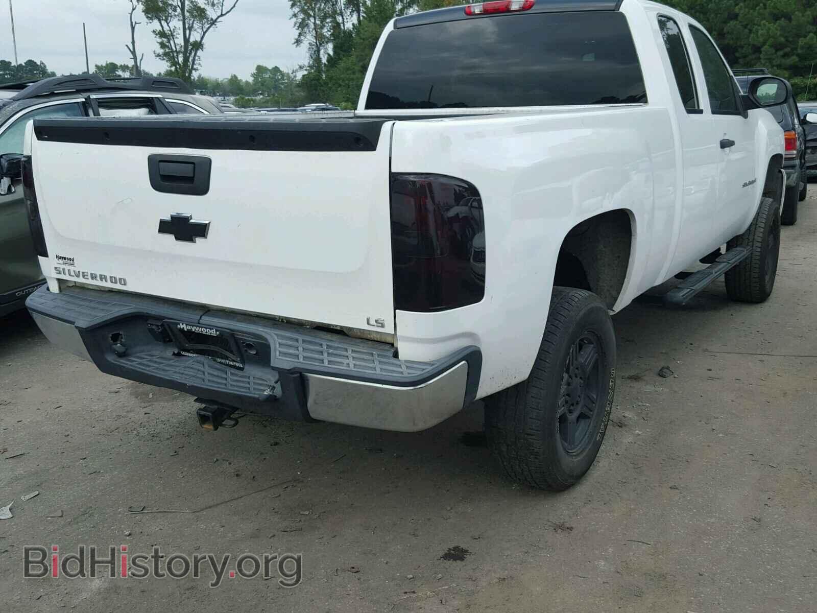 2009 CHEVROLET SILVERADO - VIN: 2GCEC19C991127850 - Фото 4