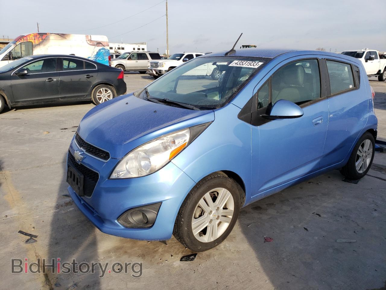 Фотография KL8CD6S96EC542279 - CHEVROLET SPARK 2014