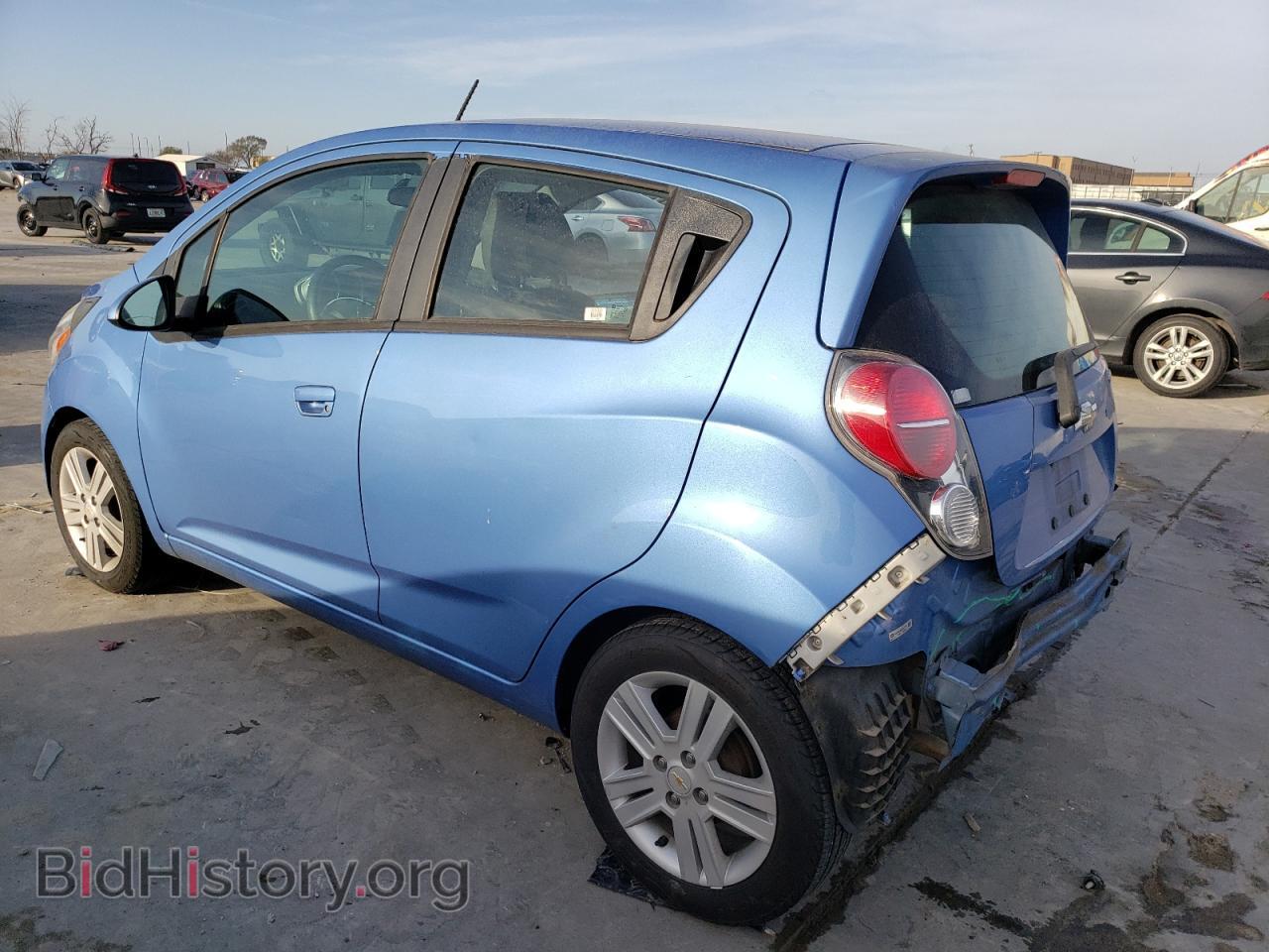 2014 CHEVROLET SPARK - VIN: KL8CD6S96EC542279 - Фото 2
