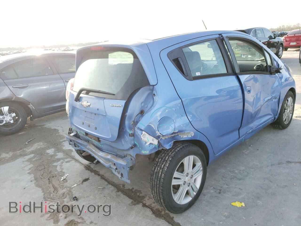 2014 CHEVROLET SPARK - VIN: KL8CD6S96EC542279 - Фото 3