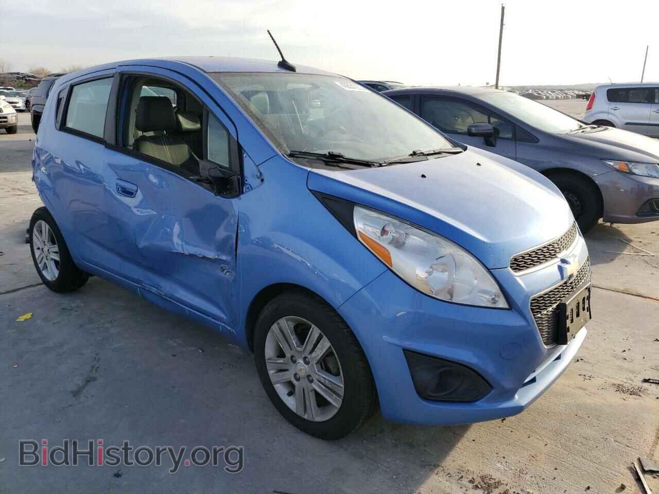 2014 CHEVROLET SPARK - VIN: KL8CD6S96EC542279 - Фото 4