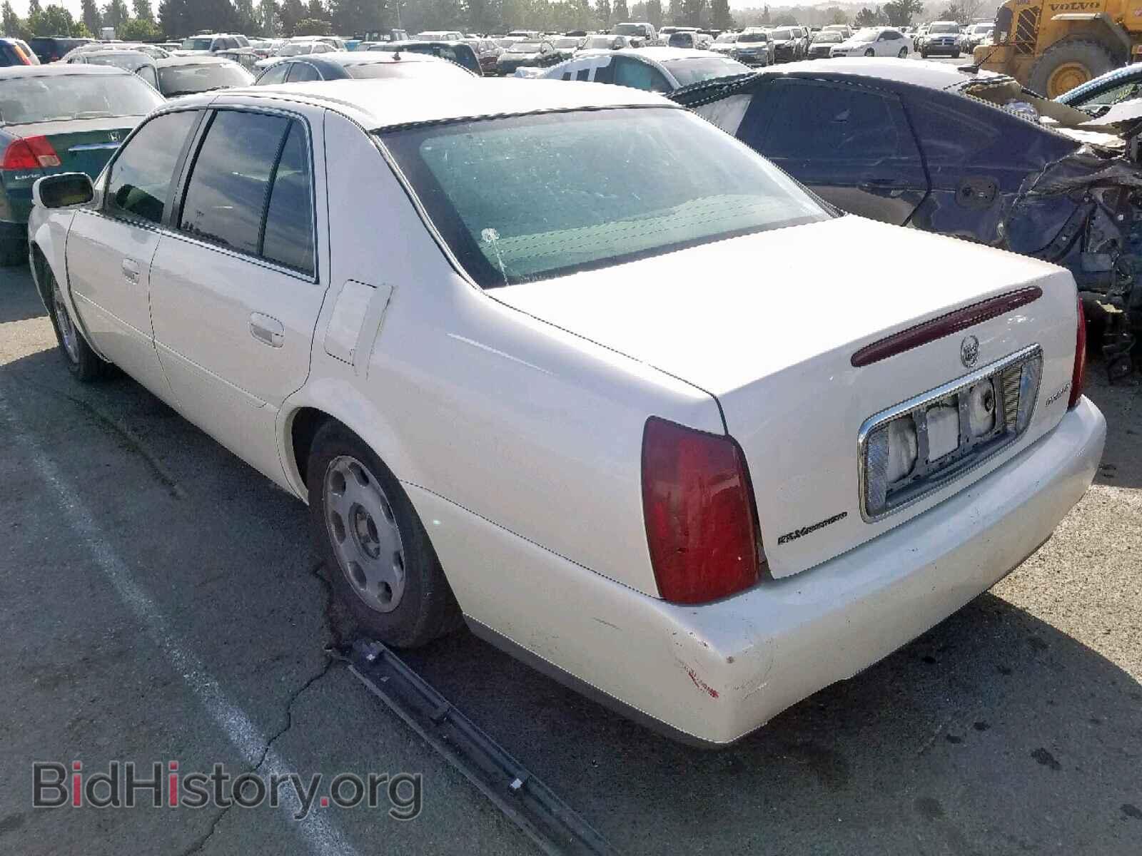 2002 CADILLAC DEVILLE - VIN: 1G6KD54Y32U213789 - Фото 3