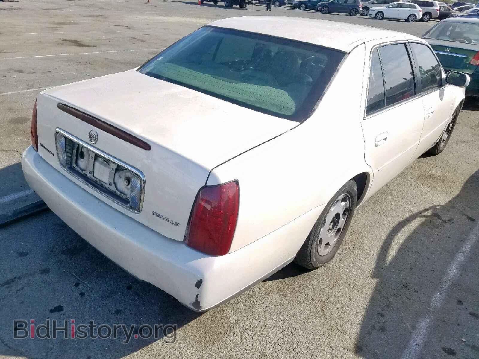 2002 CADILLAC DEVILLE - VIN: 1G6KD54Y32U213789 - Фото 4