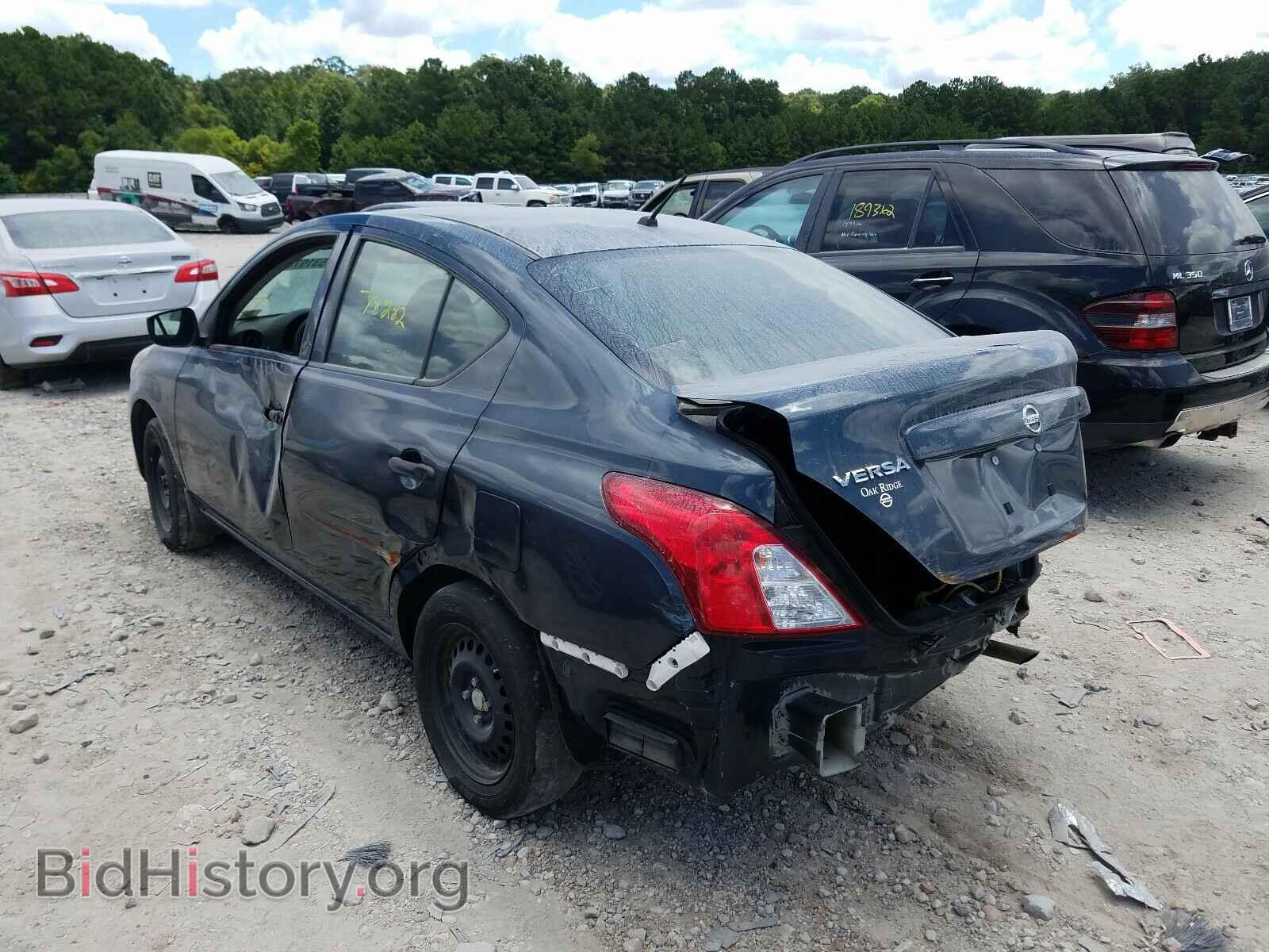 2016 NISSAN VERSA - VIN: 3N1CN7AP6GL865932 - Фото 3