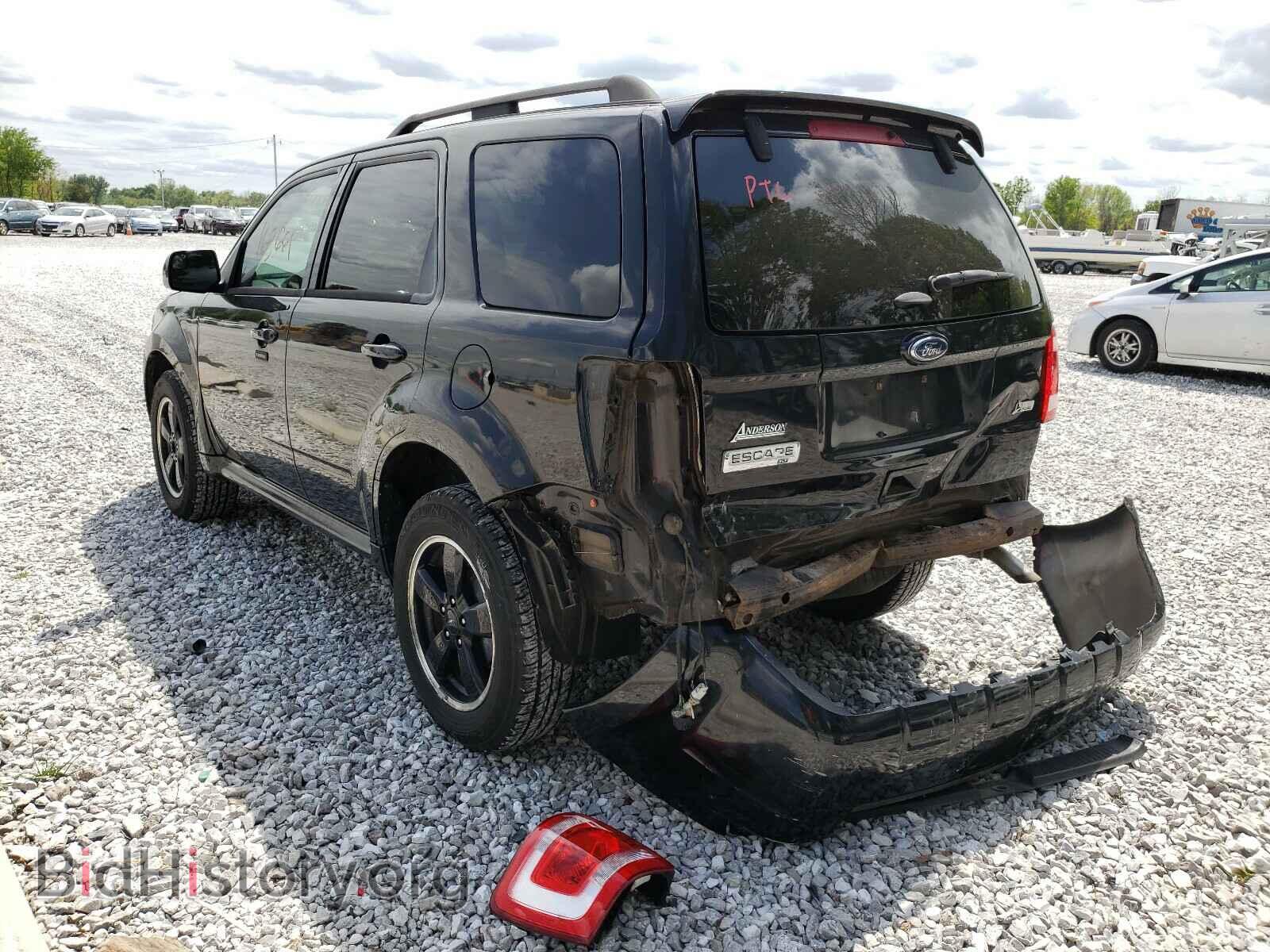 2011 FORD ESCAPE - VIN: 1FMCU9DG3BKC10639 - Photo 3