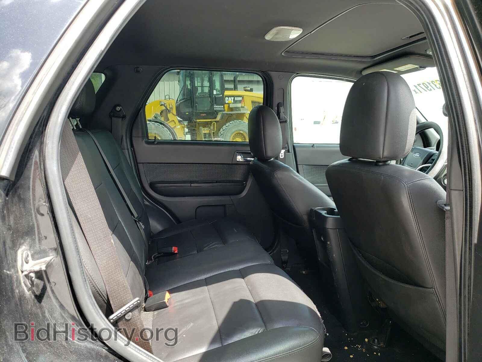 2011 FORD ESCAPE - VIN: 1FMCU9DG3BKC10639 - Photo 6