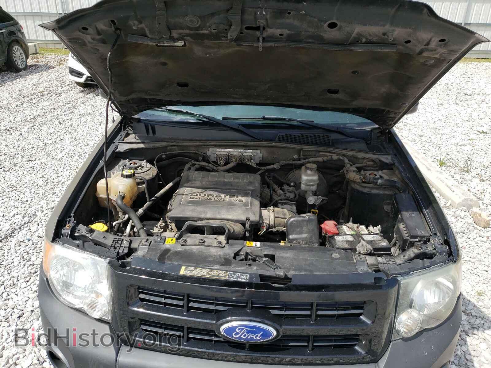 2011 FORD ESCAPE - VIN: 1FMCU9DG3BKC10639 - Photo 7