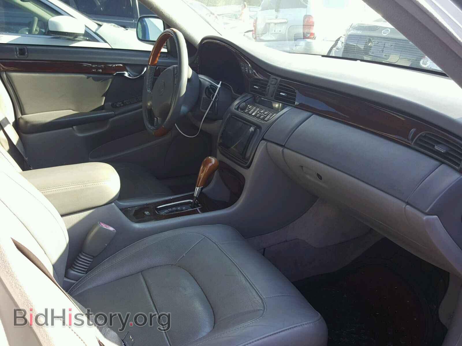 2004 CADILLAC DEVILLE - VIN: 1G6KF57924U203319 - Photo 5