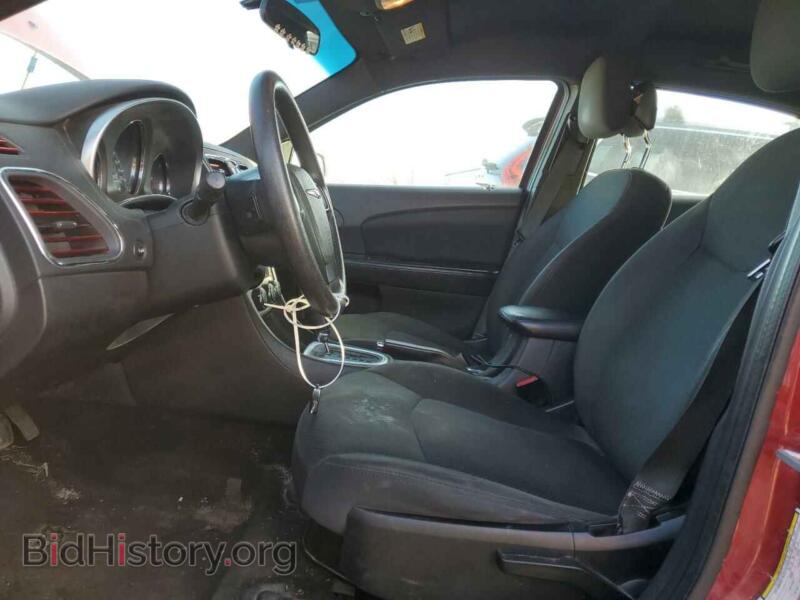 2011 Chrysler 200 (VIN 1C3BC4FB0BN545920) — фото 7 из 12