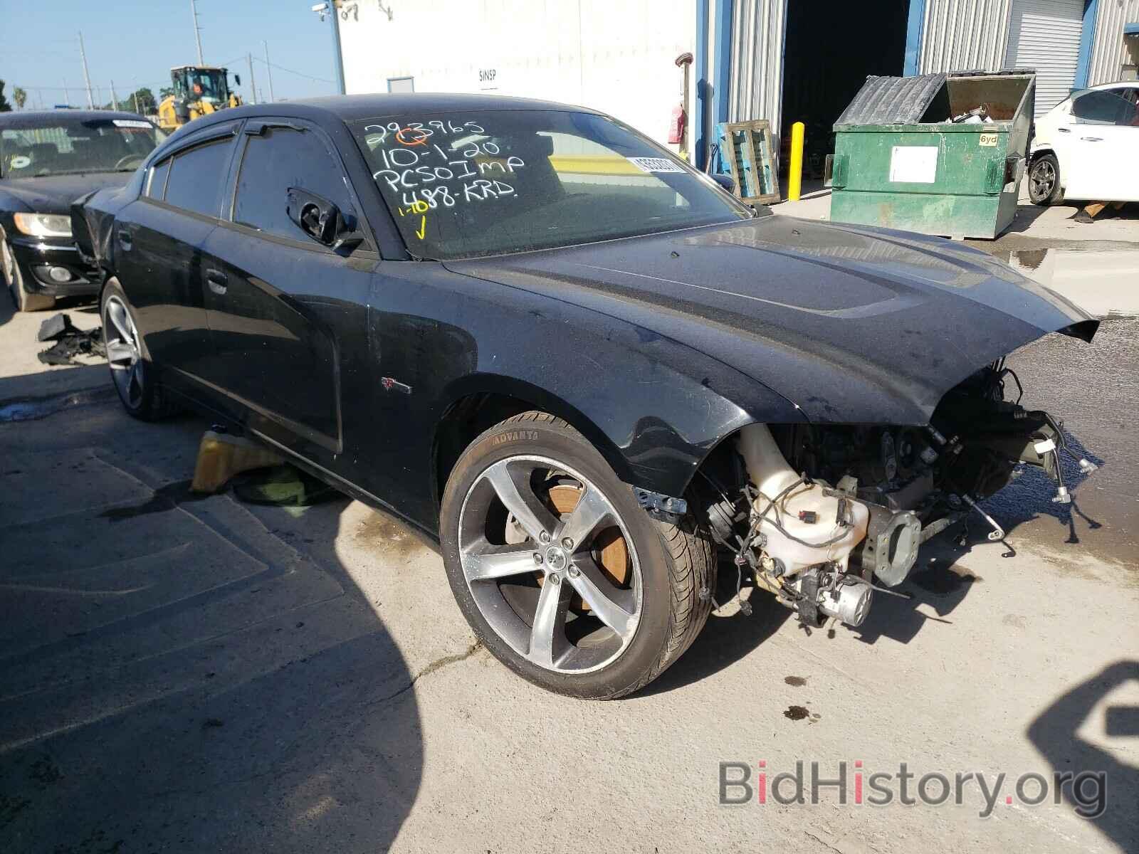 Photo 2C3CDXHG8EH219081 - DODGE CHARGER 2014