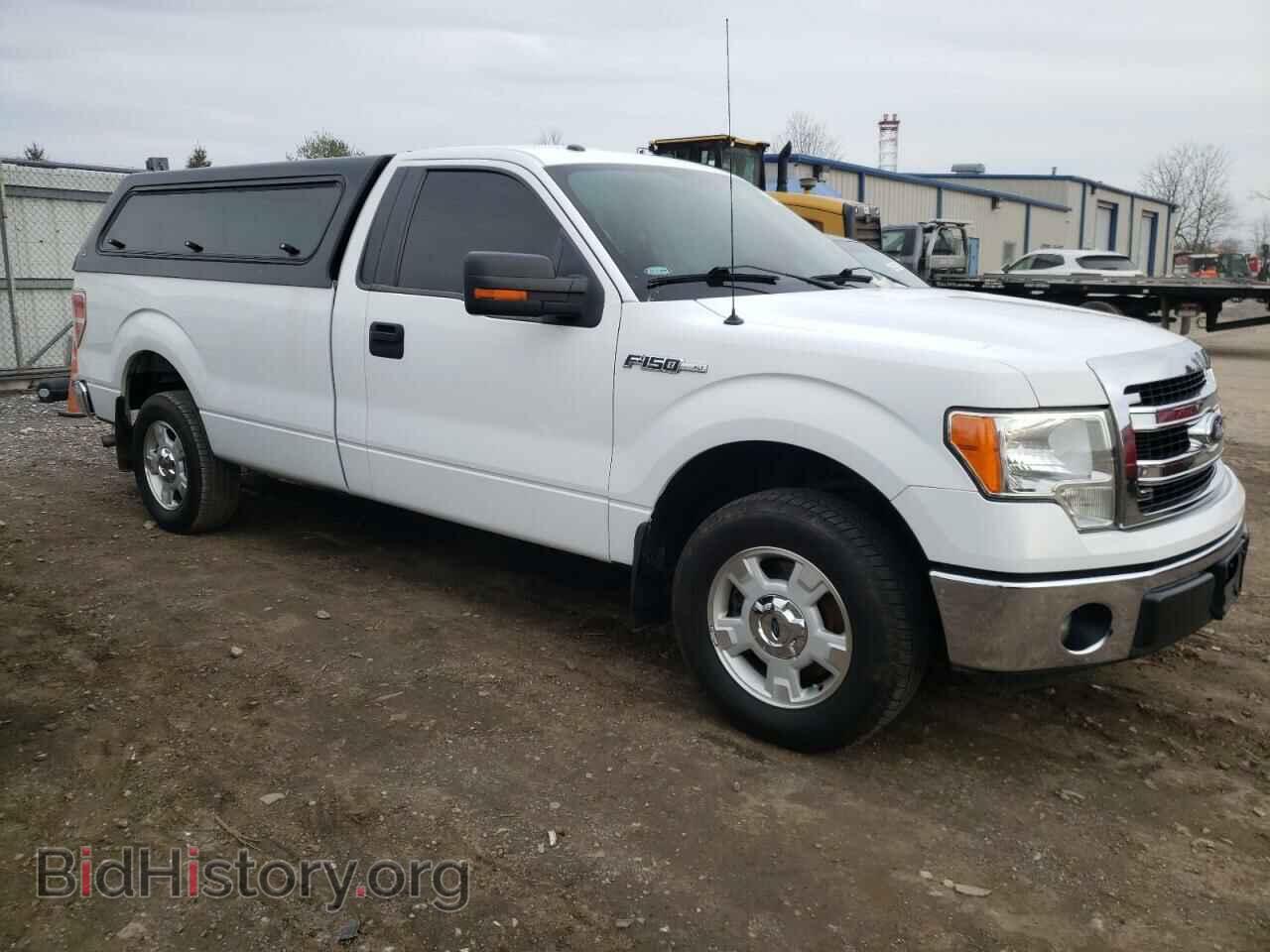 2014 FORD F150 - VIN: 1FTMF1CM0EKF14009 - Фото 4