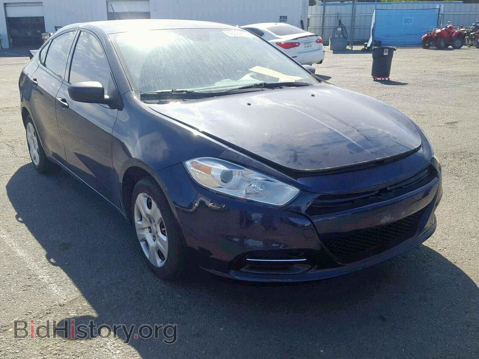 Photo 1C3CDFAAXDD314642 - DODGE DART 2013