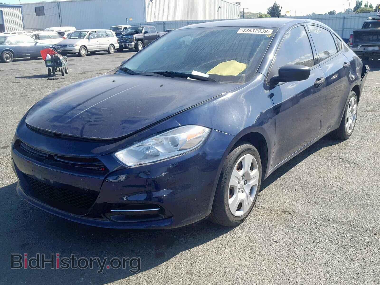 2013 DODGE DART - VIN: 1C3CDFAAXDD314642 - Photo 2