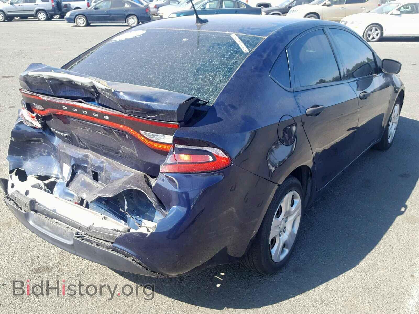 2013 DODGE DART - VIN: 1C3CDFAAXDD314642 - Photo 4
