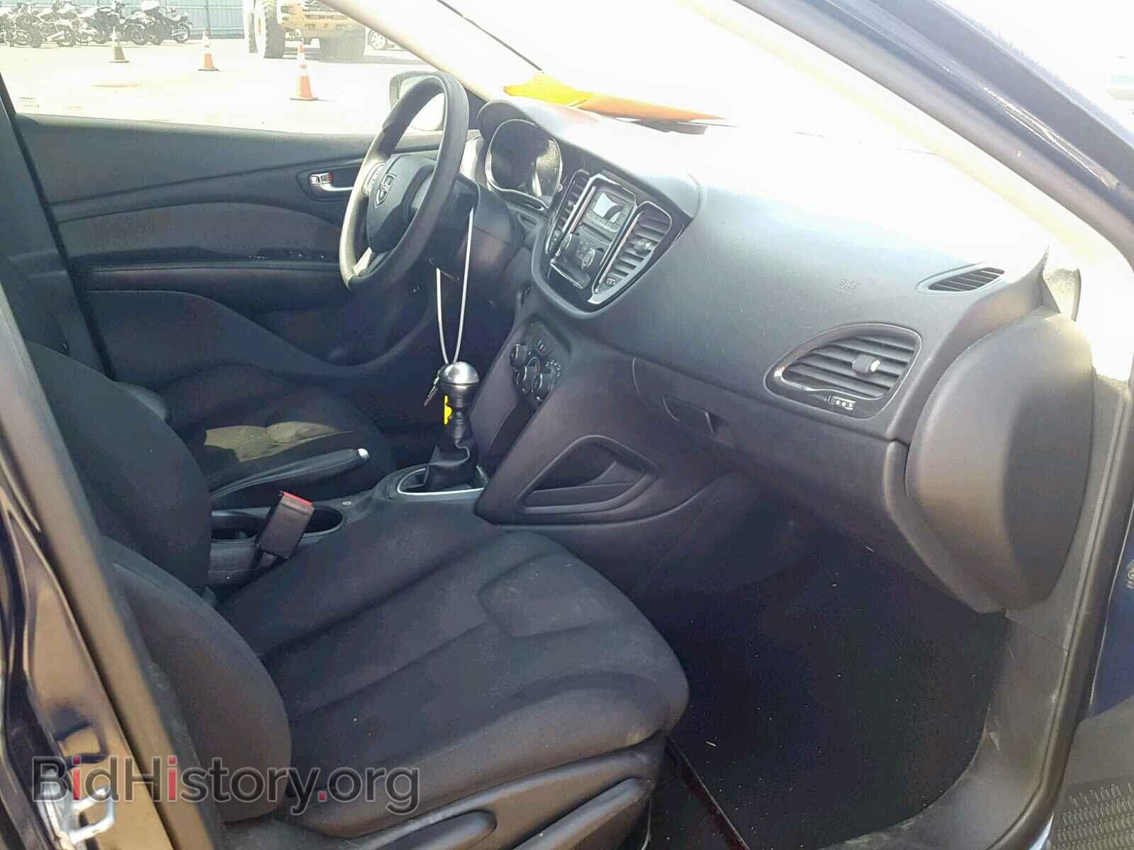 2013 DODGE DART - VIN: 1C3CDFAAXDD314642 - Photo 5