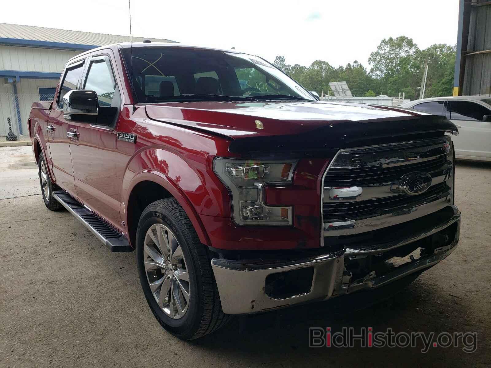 Photo 1FTEW1CF6HKC53026 - FORD F150 2017