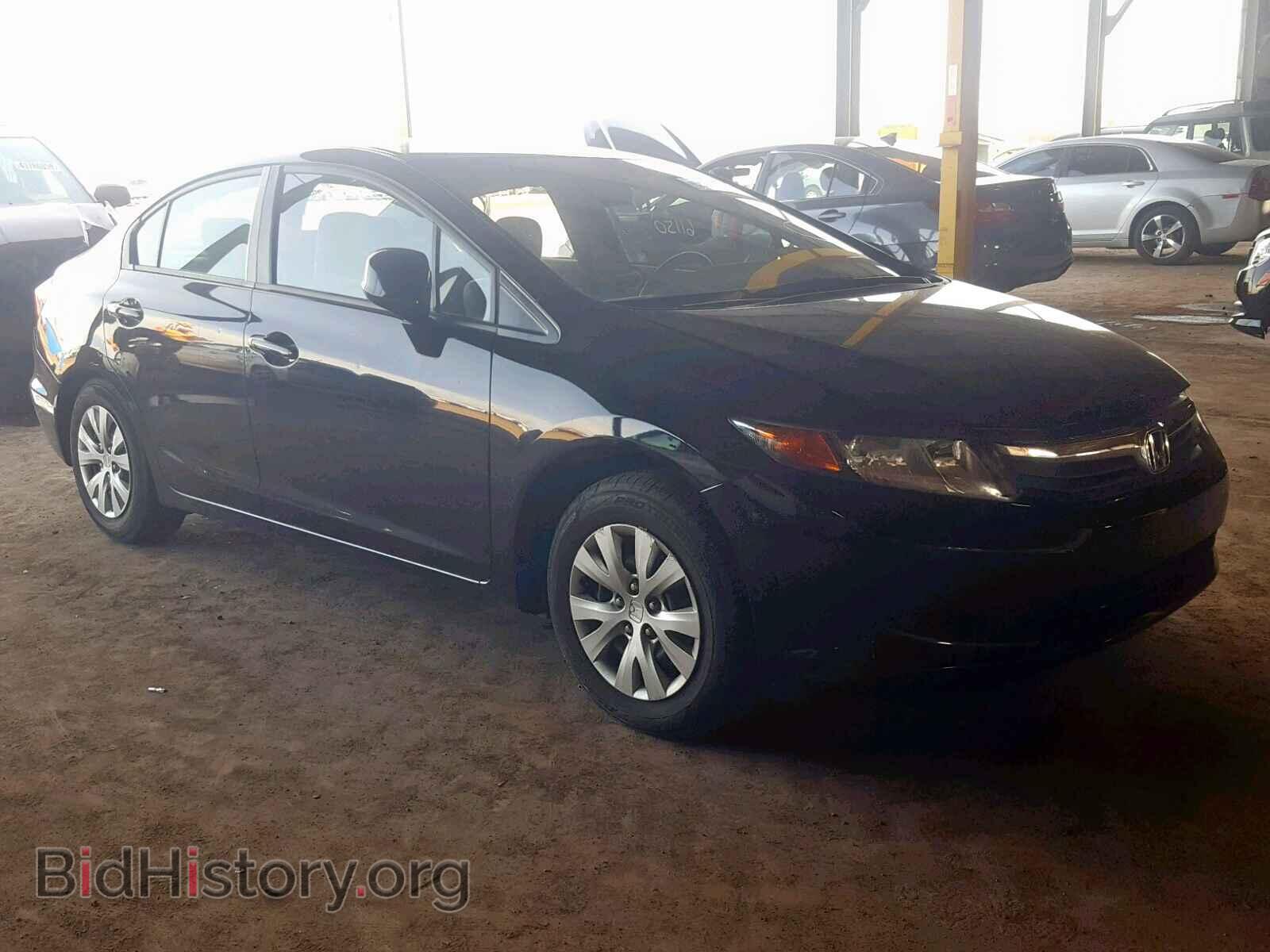 Photo 19XFB2F50CE384585 - HONDA CIVIC LX 2012