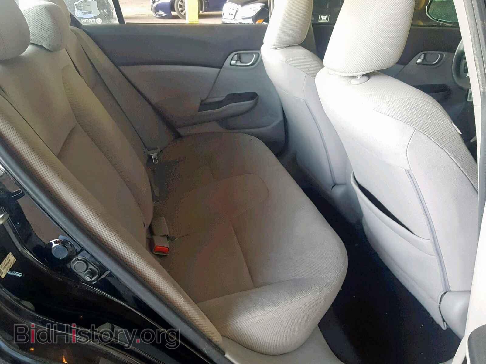 2012 HONDA CIVIC LX - VIN: 19XFB2F50CE384585 - Фото 6