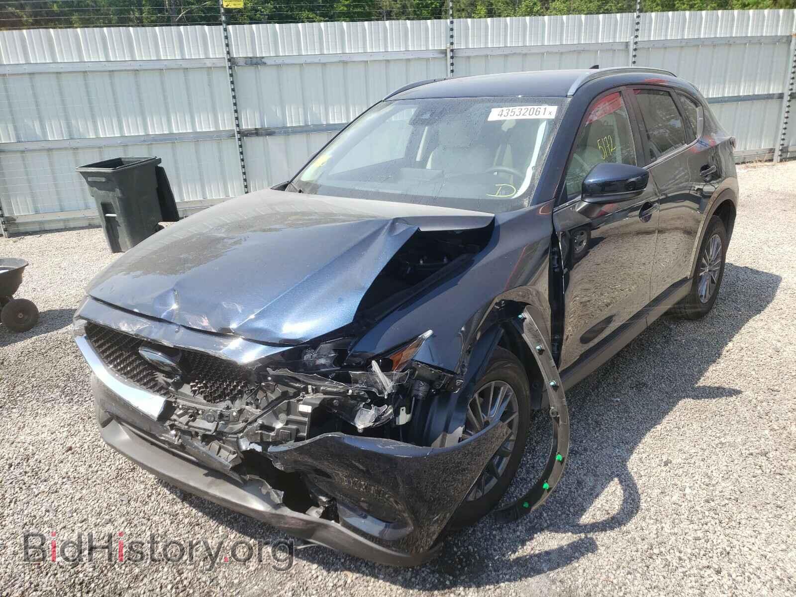 2021 MAZDA CX-5 - VIN: JM3KFACM5M0304532 - Фото 2