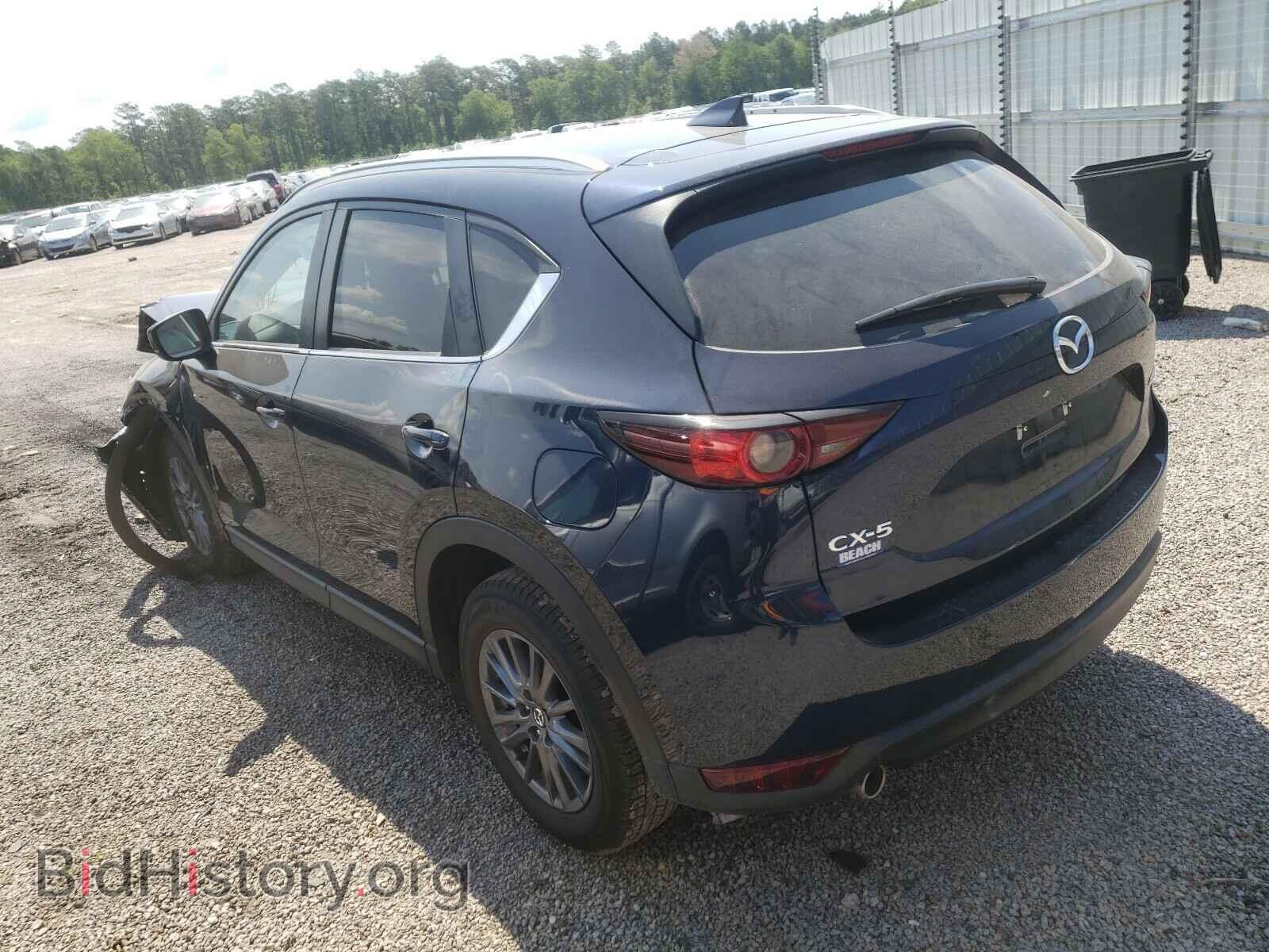 2021 MAZDA CX-5 - VIN: JM3KFACM5M0304532 - Фото 3