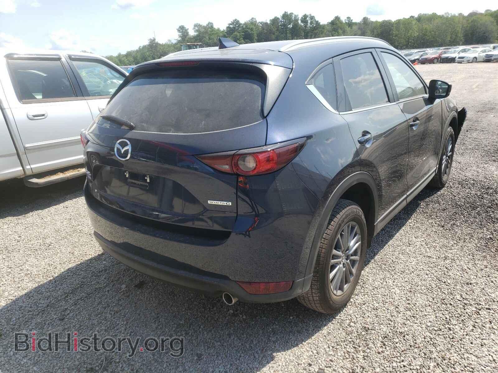 2021 MAZDA CX-5 - VIN: JM3KFACM5M0304532 - Фото 4