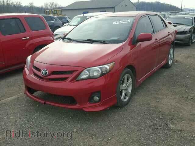 2012 TOYOTA COROLLA - VIN: 5YFBU4EE3CP025655 - Фото 2