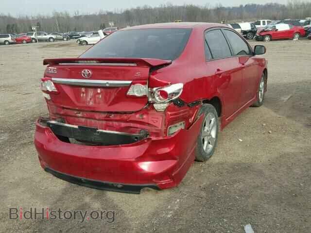 2012 TOYOTA COROLLA - VIN: 5YFBU4EE3CP025655 - Фото 4
