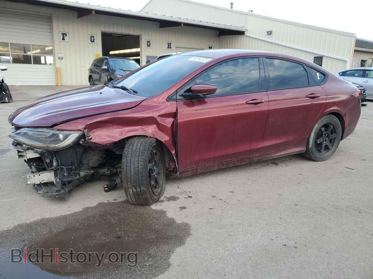 Фотография 1C3CCCBB3FN565962 - CHRYSLER 200 2015