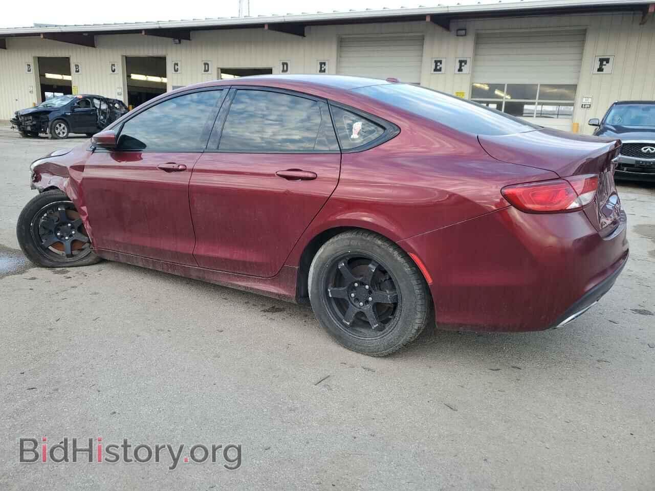 2015 CHRYSLER 200 - VIN: 1C3CCCBB3FN565962 - Photo 2