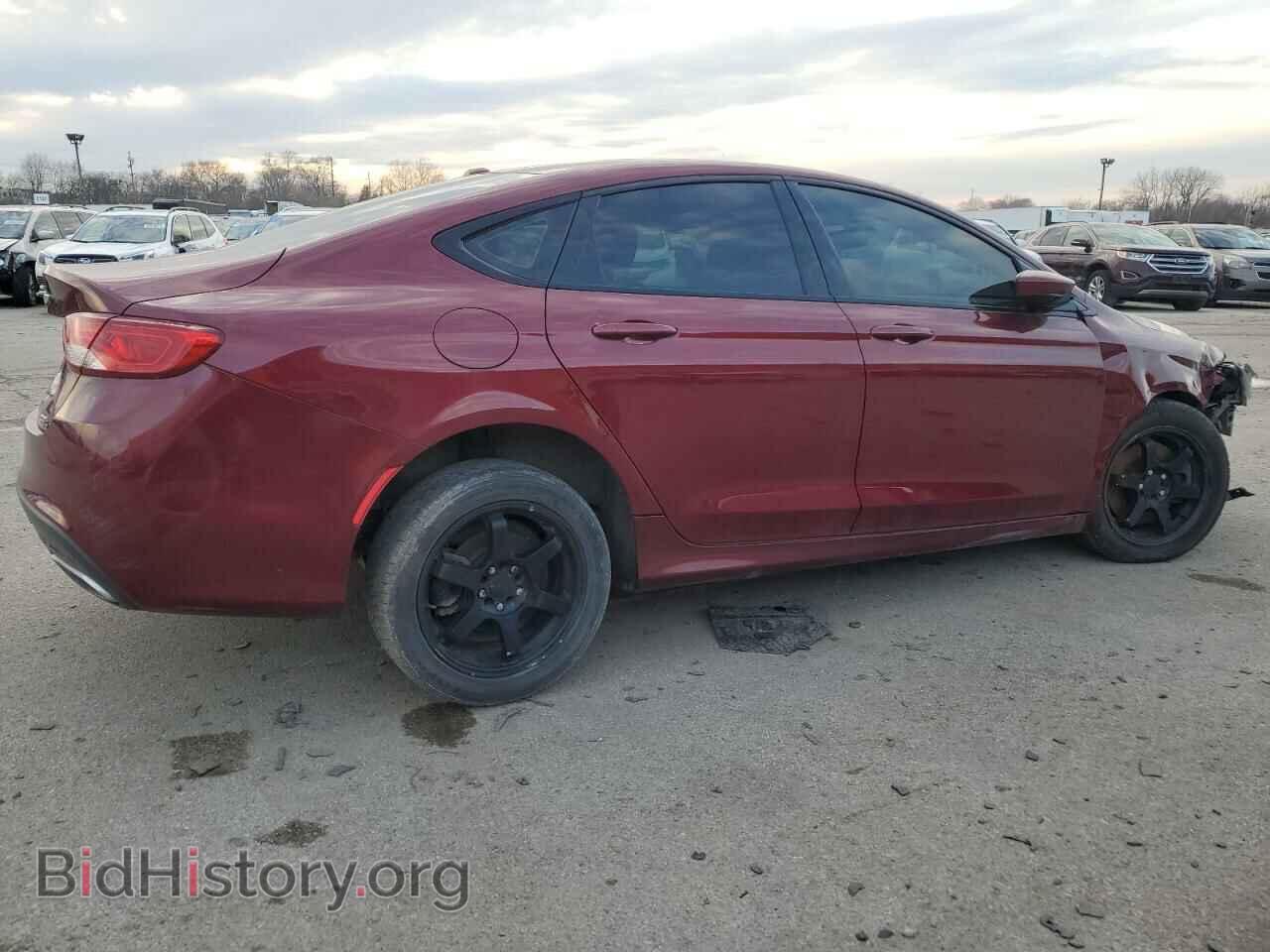 2015 CHRYSLER 200 - VIN: 1C3CCCBB3FN565962 - Photo 3