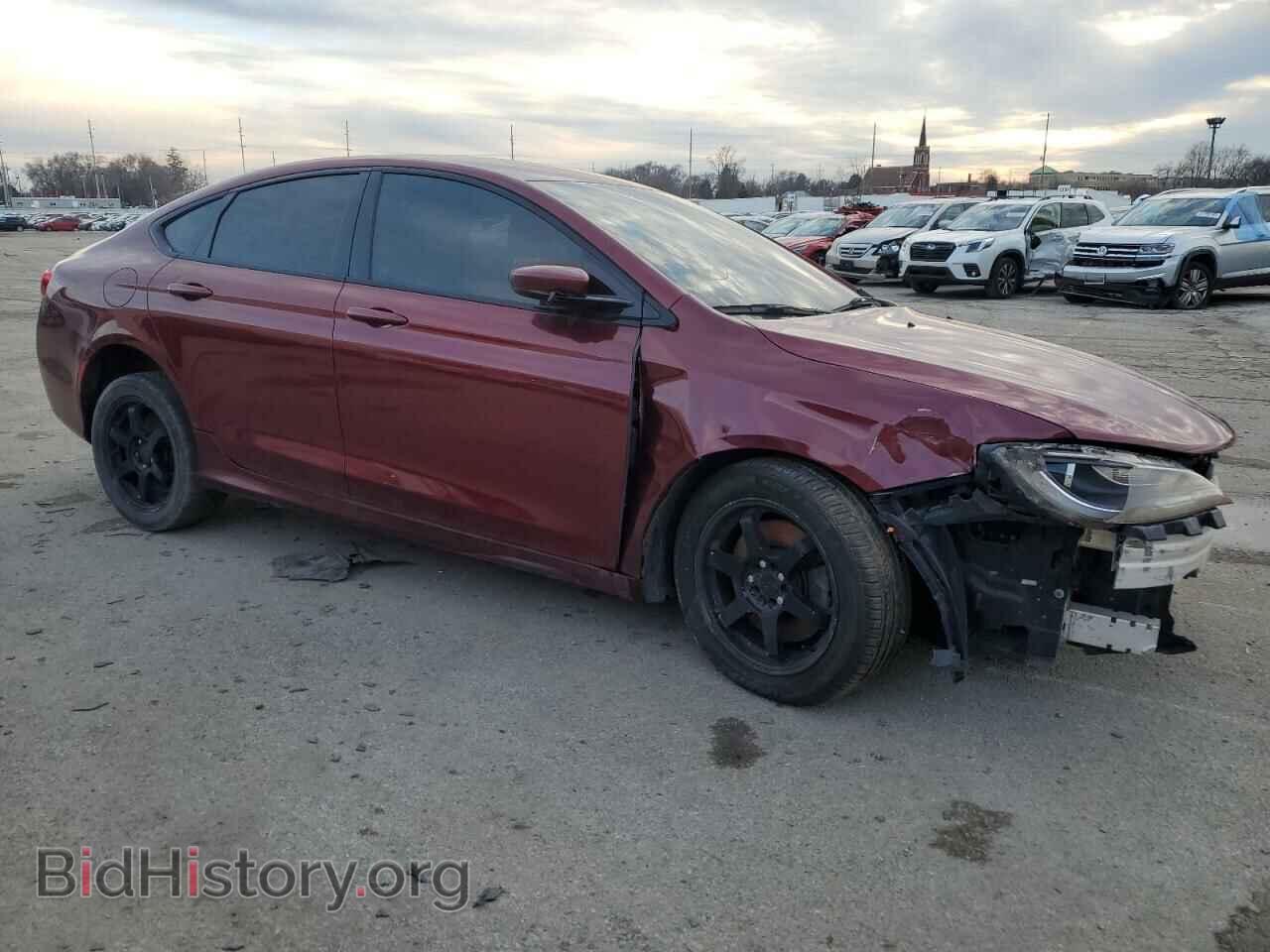 2015 CHRYSLER 200 - VIN: 1C3CCCBB3FN565962 - Photo 4