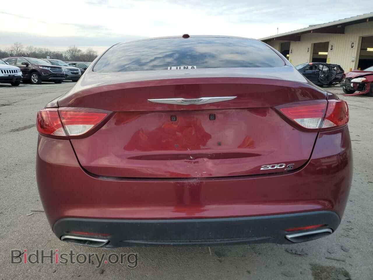 2015 CHRYSLER 200 - VIN: 1C3CCCBB3FN565962 - Photo 6
