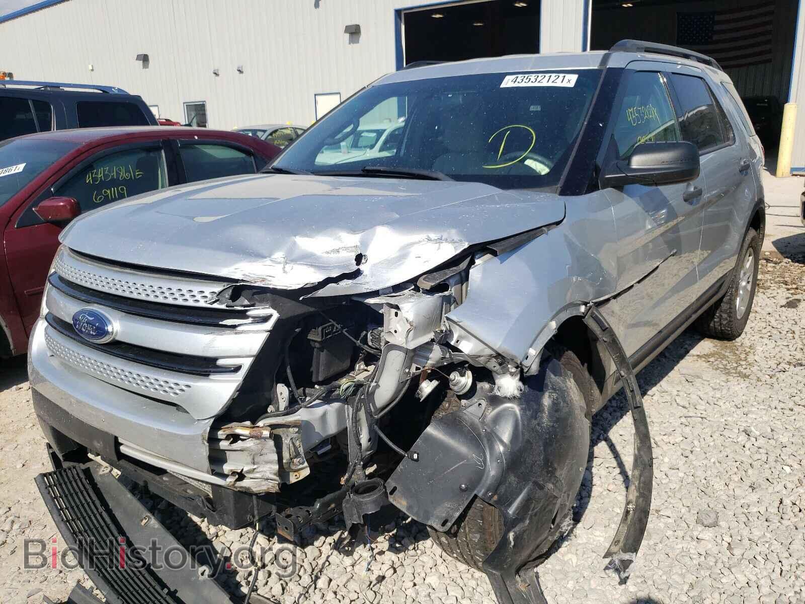 2013 FORD EXPLORER - VIN: 1FM5K8B86DGC38638 - Photo 2