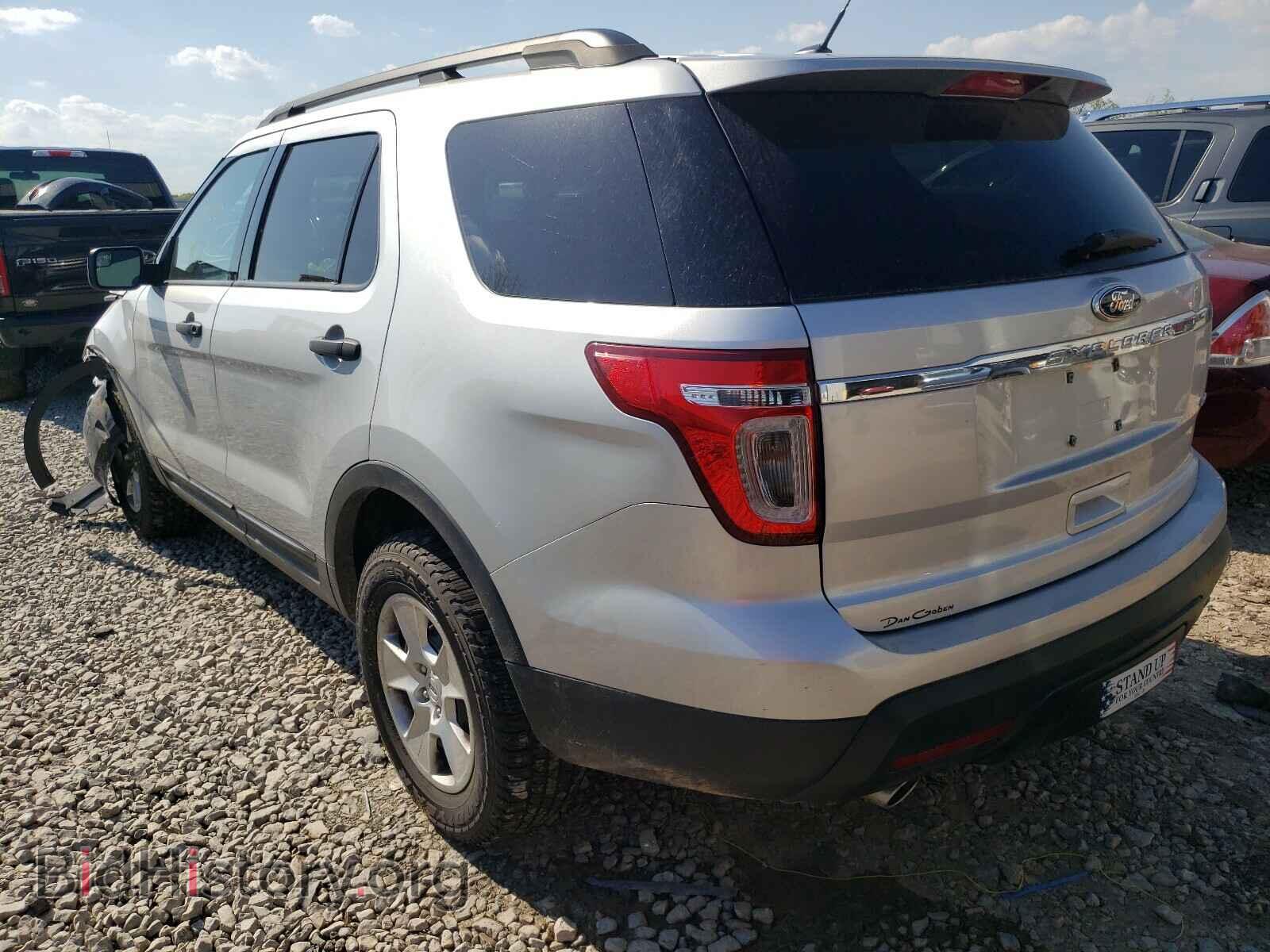 2013 FORD EXPLORER - VIN: 1FM5K8B86DGC38638 - Photo 3