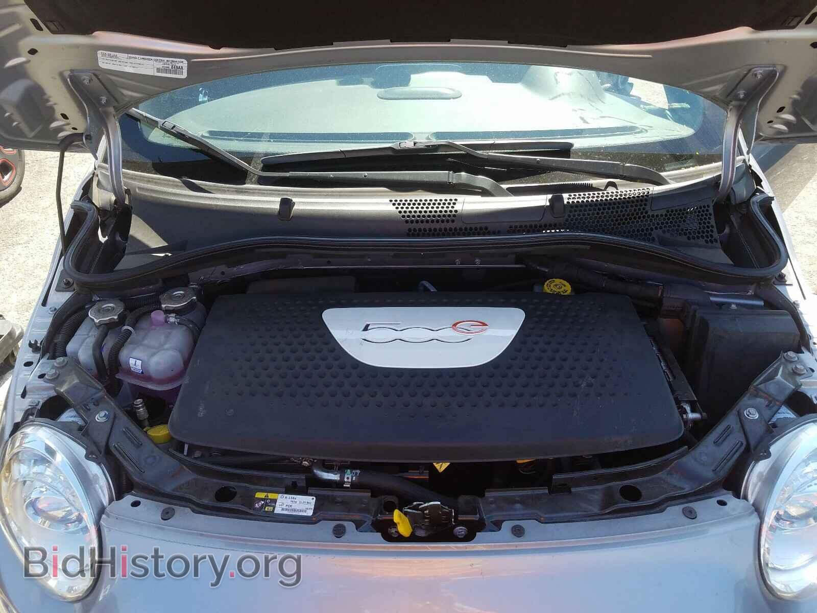 2017 FIAT 500 - VIN: 3C3CFFGE9HT654255 - Фото 7