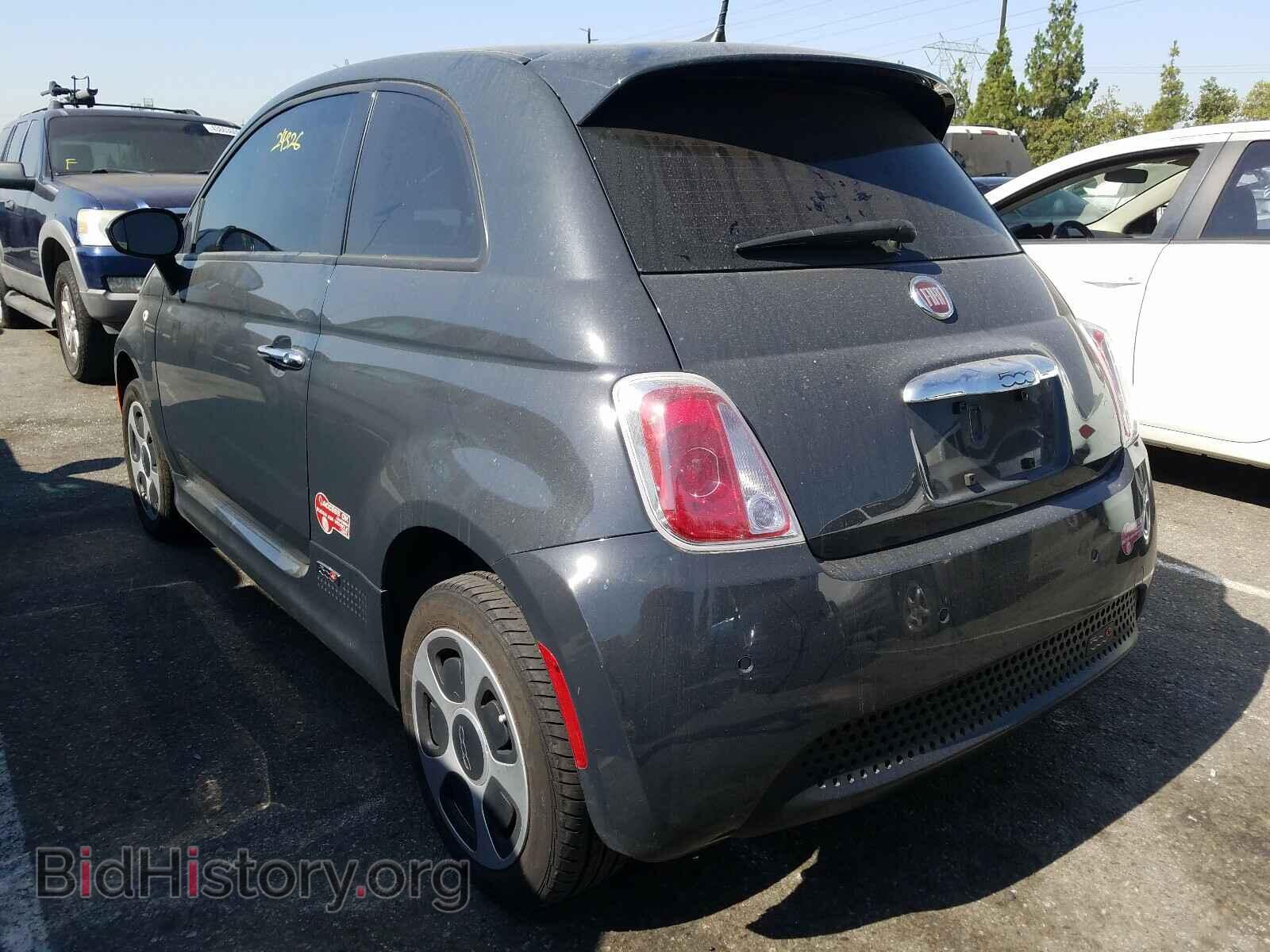 2017 FIAT 500 - VIN: 3C3CFFGEXHT661523 - Photo 3