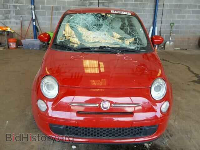 2012 FIAT 500 - VIN: 3C3CFFAR5CT131254 - Фото 9