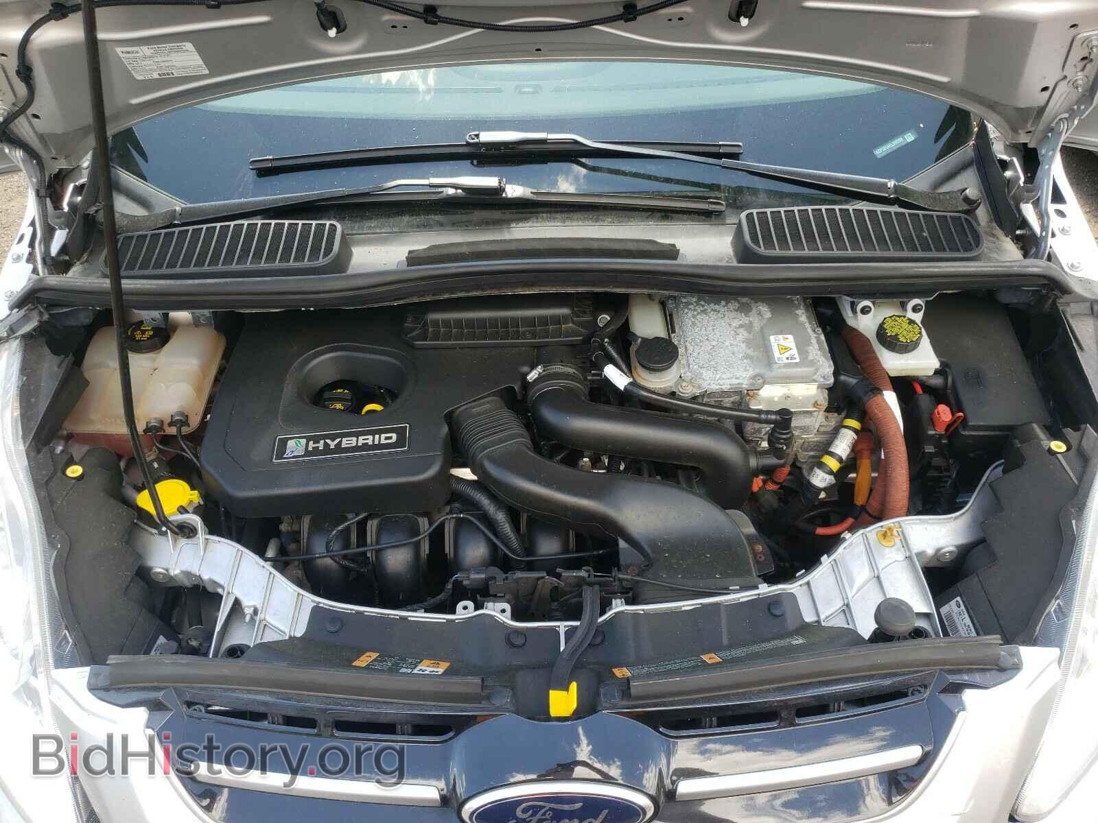 2014 FORD CMAX - VIN: 1FADP5BU4EL509269 - Photo 7