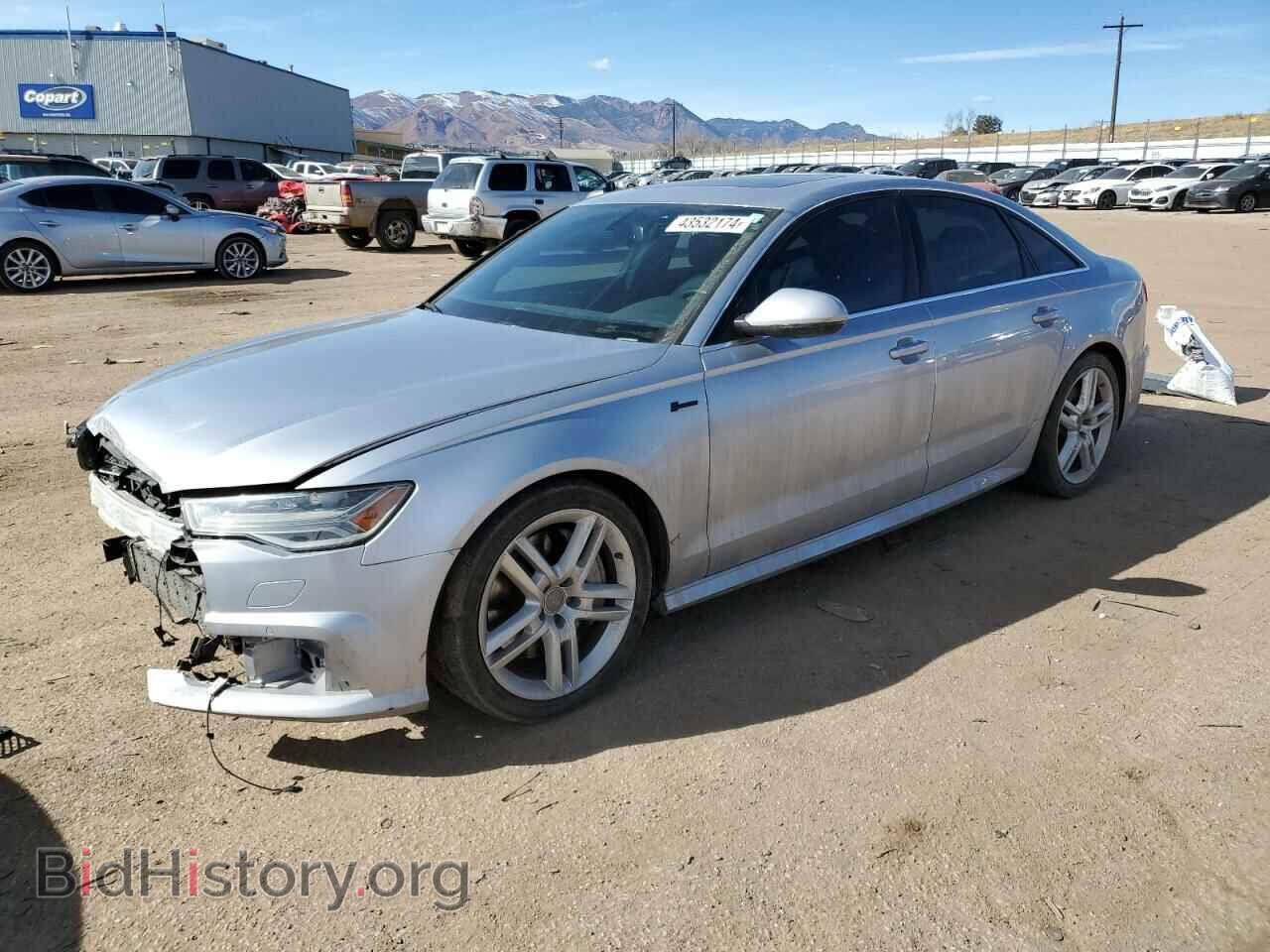 Фотография WAUFGAFC3GN099503 - AUDI A6 2016