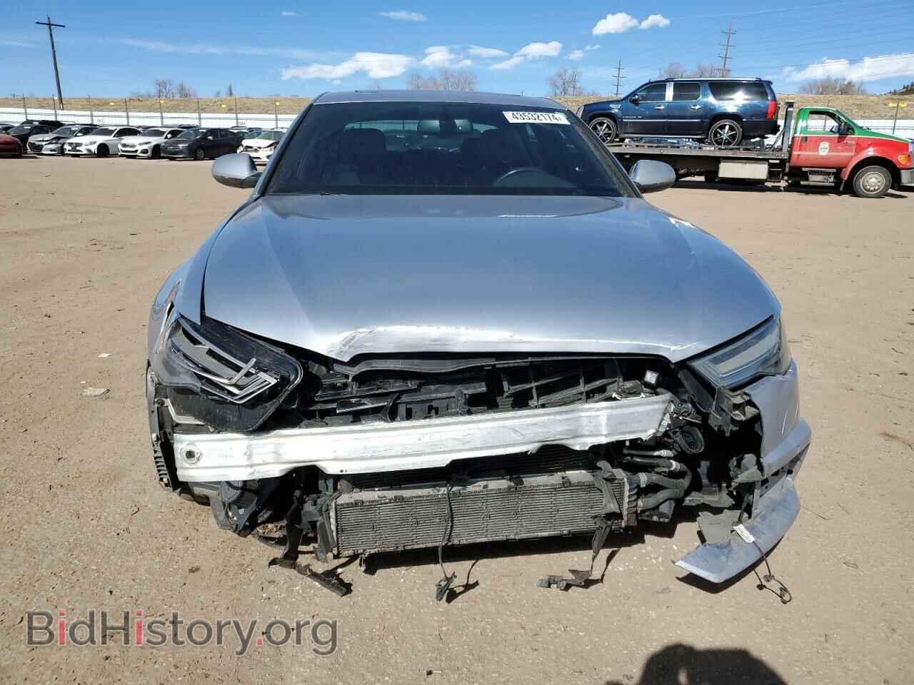 2016 AUDI A6 - VIN: WAUFGAFC3GN099503 - Фото 5