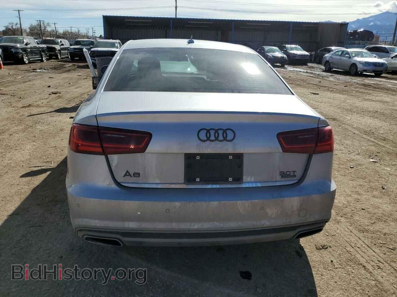 2016 AUDI A6 - VIN: WAUFGAFC3GN099503 - Фото 6