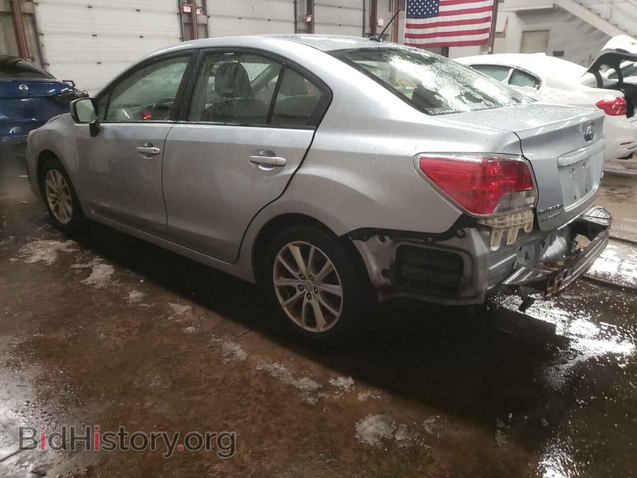 2013 SUBARU IMPREZA - VIN: JF1GJAC65DH035261 - Фото 2