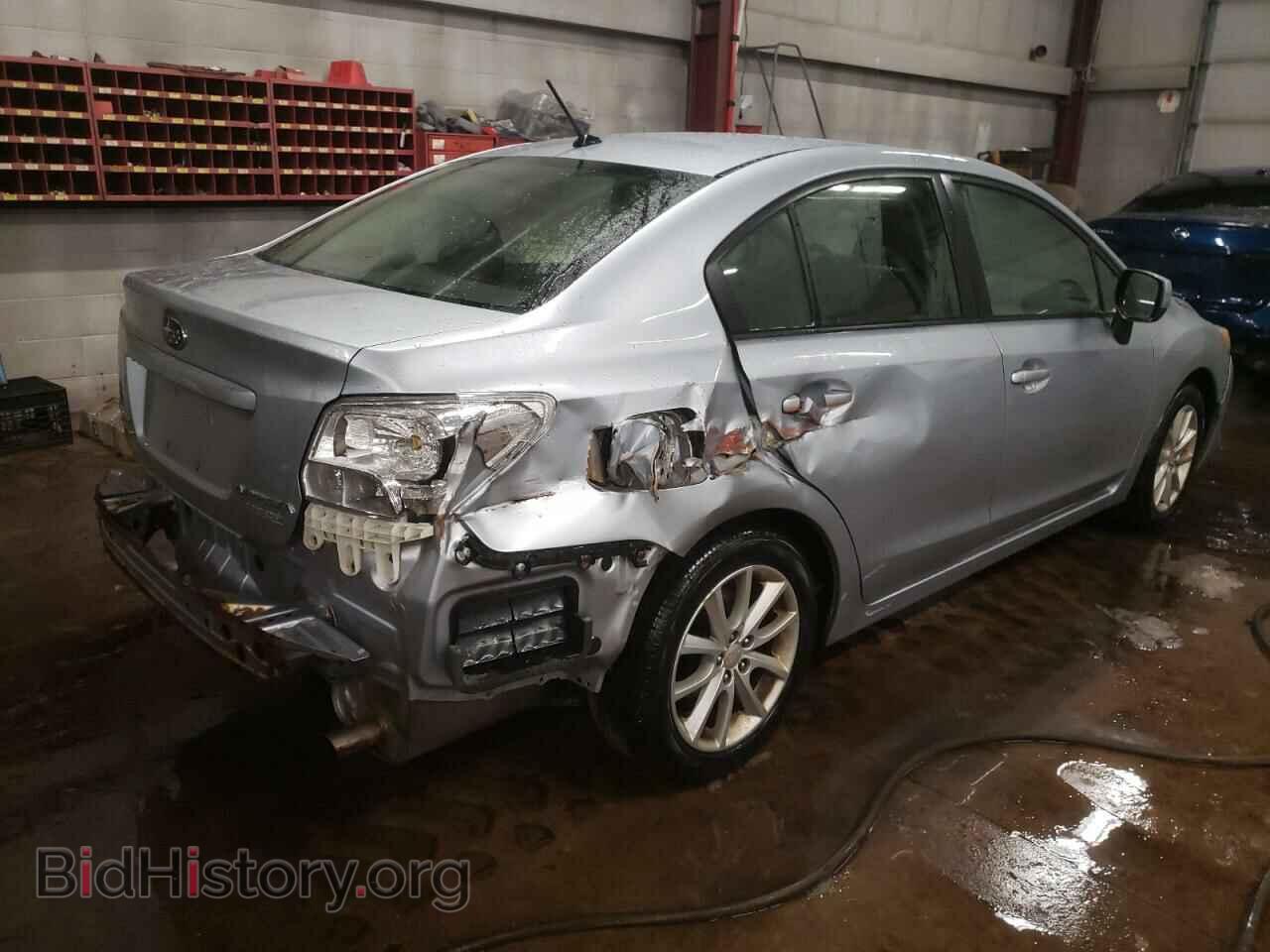 2013 SUBARU IMPREZA - VIN: JF1GJAC65DH035261 - Фото 3