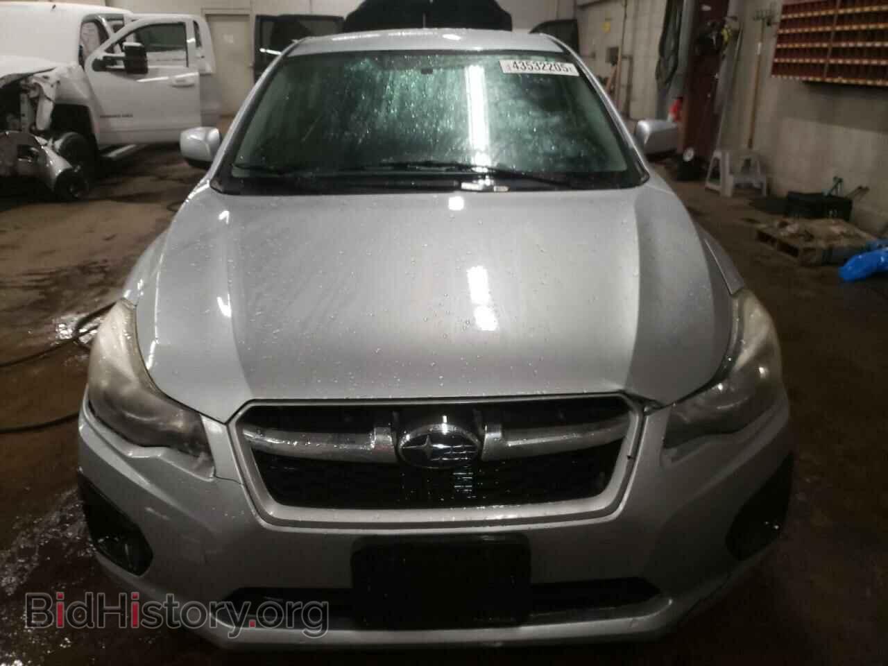2013 SUBARU IMPREZA - VIN: JF1GJAC65DH035261 - Фото 5