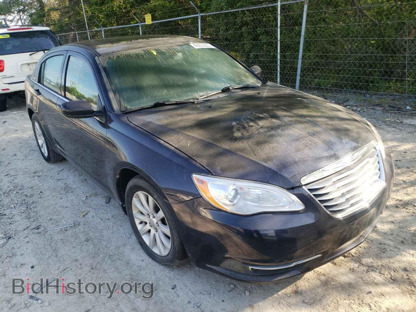 Фотография 1C3CCBBG5CN119331 - CHRYSLER 200 2012