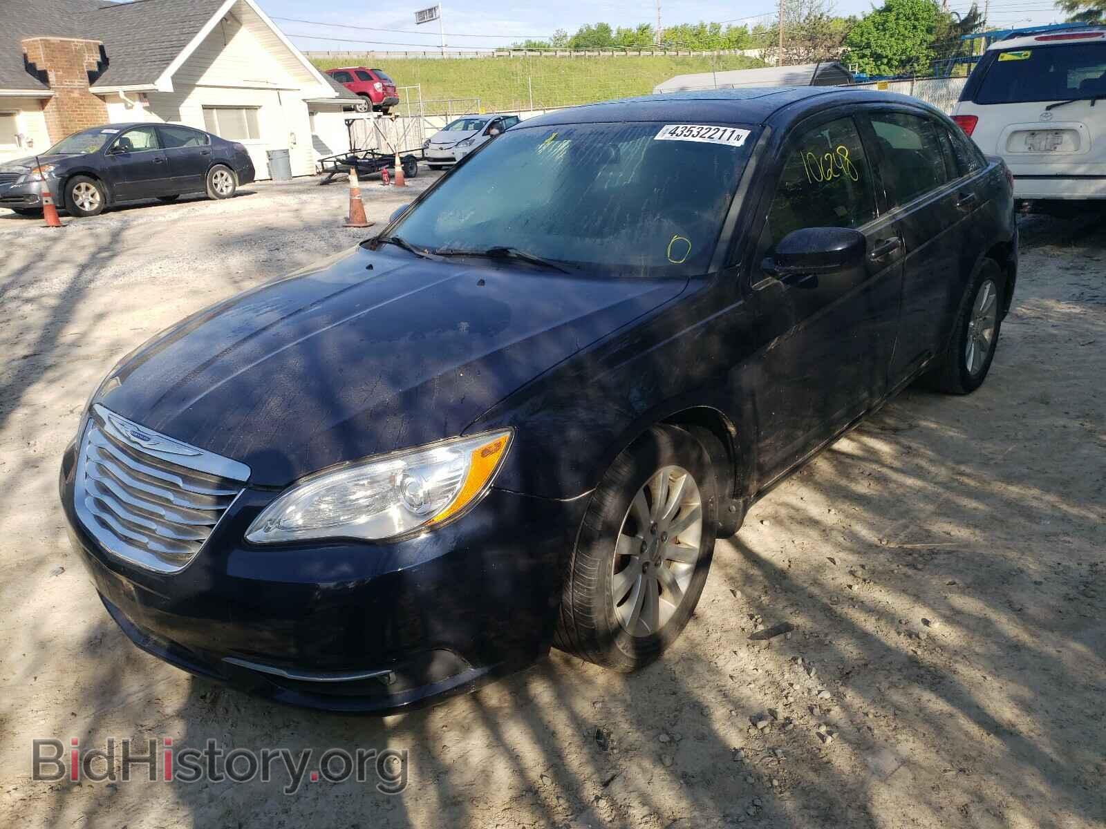 2012 CHRYSLER 200 - VIN: 1C3CCBBG5CN119331 - Фото 2