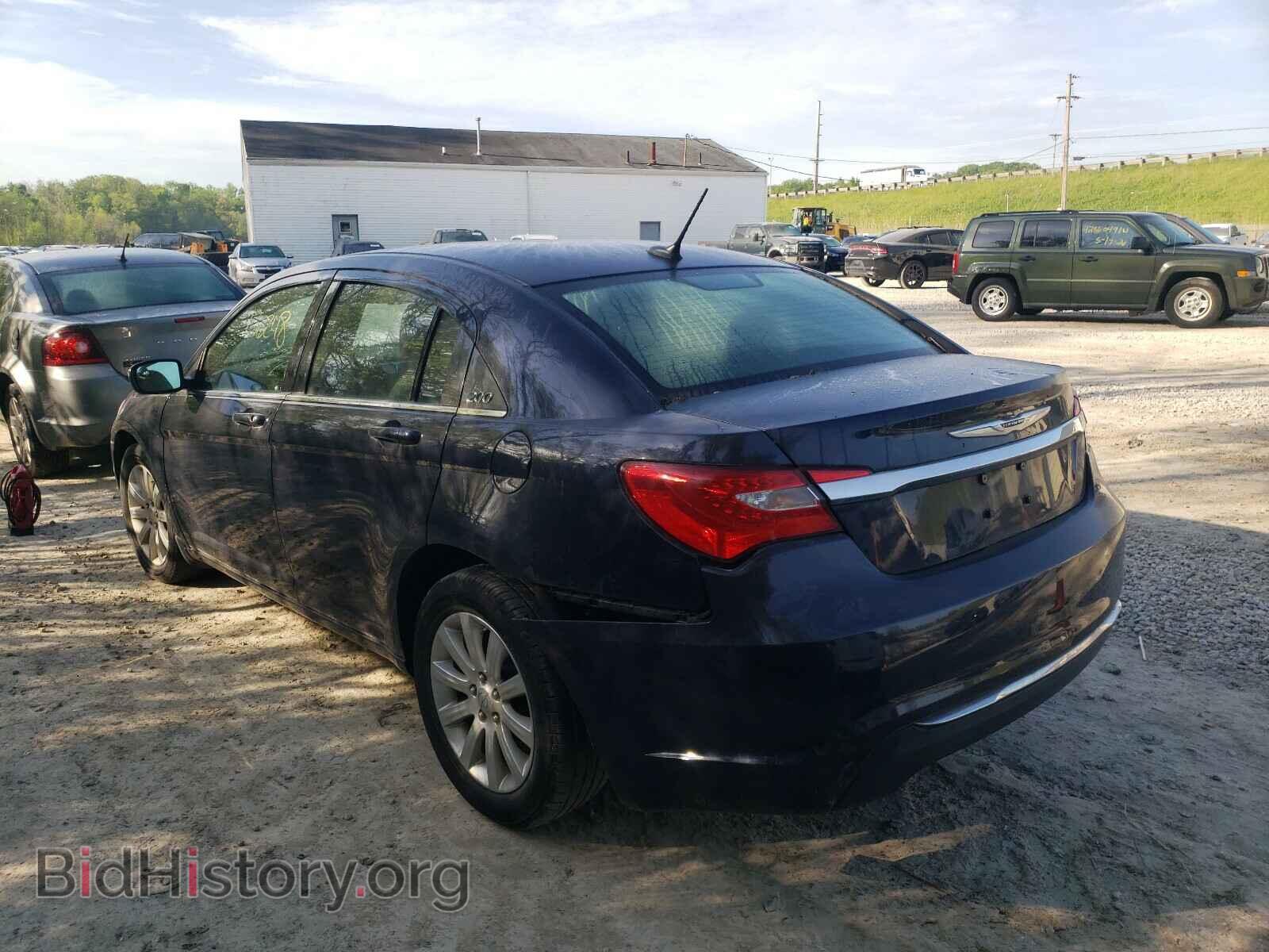 2012 CHRYSLER 200 - VIN: 1C3CCBBG5CN119331 - Фото 3