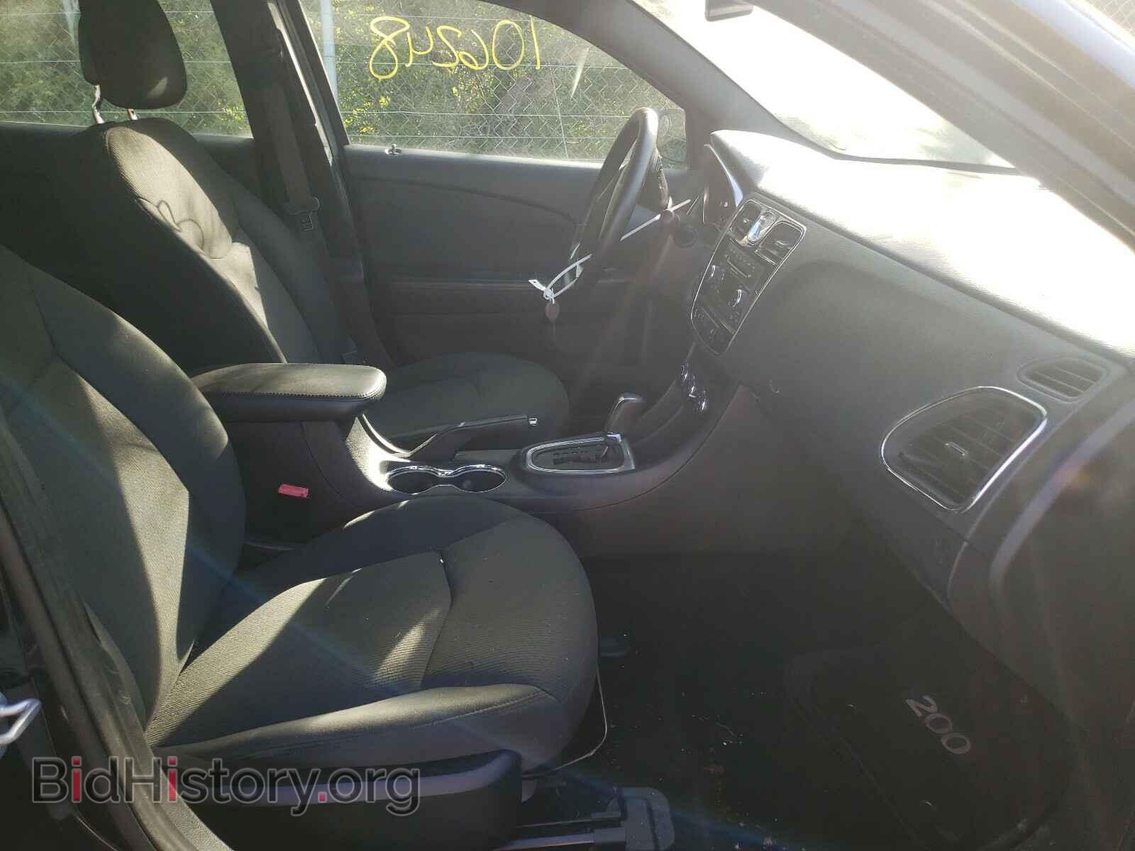 2012 CHRYSLER 200 - VIN: 1C3CCBBG5CN119331 - Фото 5