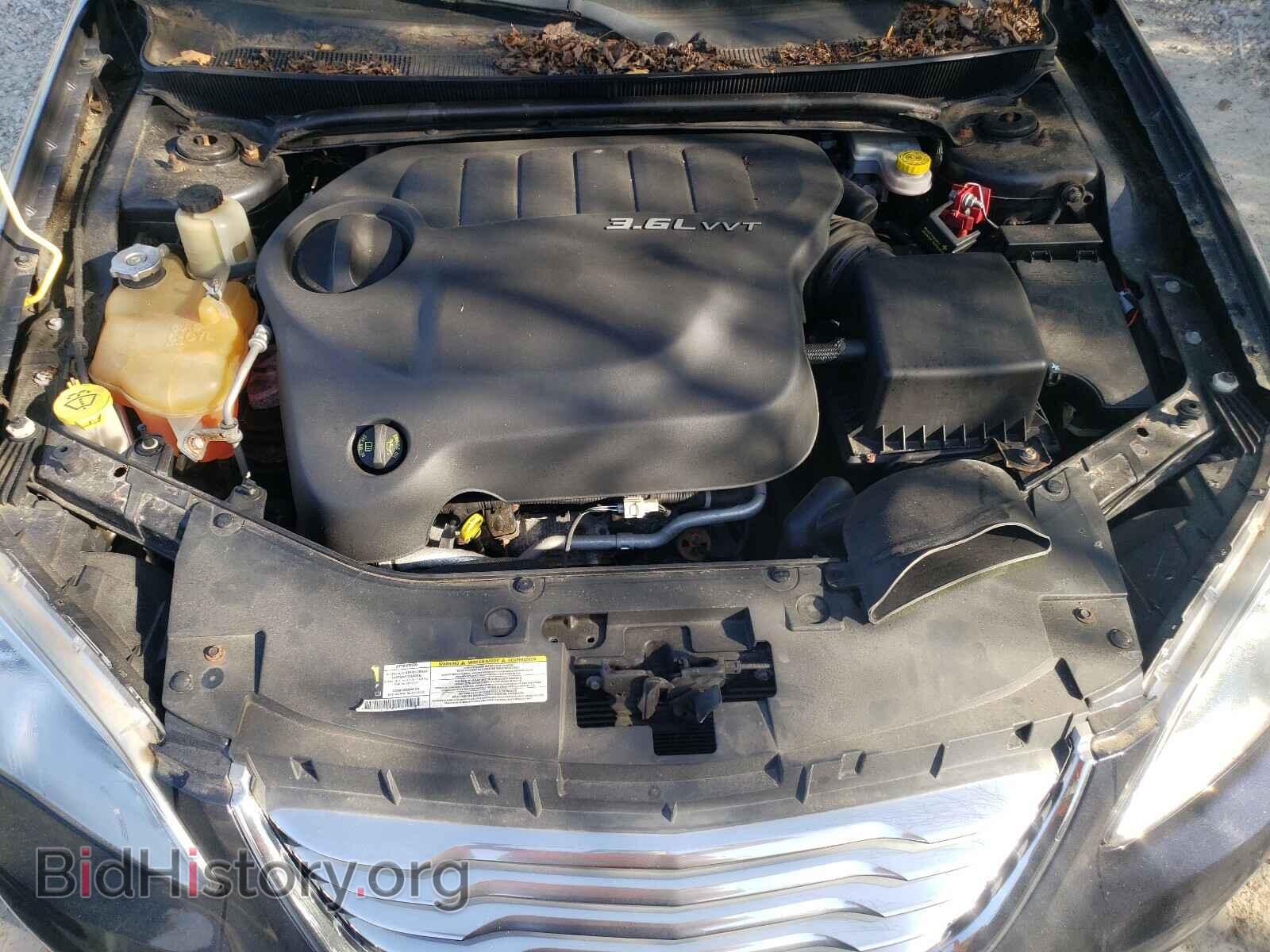 2012 CHRYSLER 200 - VIN: 1C3CCBBG5CN119331 - Фото 7