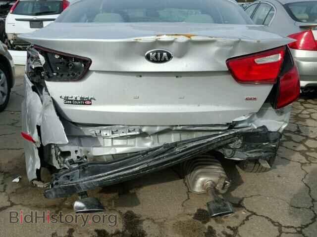 2015 KIA OPTIMA - VIN: 5XXGM4A74FG397127 - Фото 10